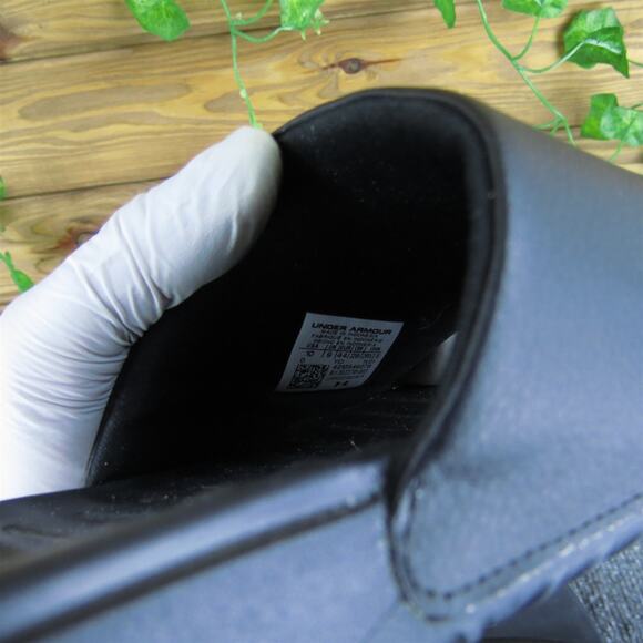 Under Armour Men's Slide Black Synthetic Size 10 Medium Gently Used 2025 - Picture 5 of 7